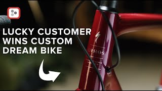 Dream Bike Build  Specialized SWorks Aethos [upl. by Mairhpe]