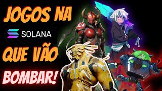 JOGOS NFT NA PLATAFORMA SOLANA QUE PODEM DAR MUITO DINHEIRO  Jogos P2E  Ouroboros Stream [upl. by Rainer]