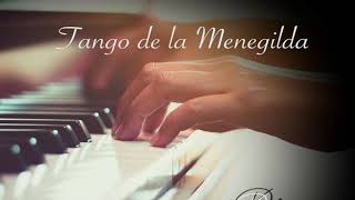 Tango de la Menegilda Chueca y Valverde Piano acompañamiento [upl. by Neztnaj]