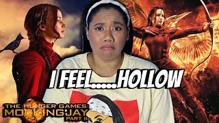 I Watched The Hunger Games Mockingjay Part 2 For The First Time  Movie Reaction [upl. by Eceined]