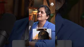 Youngest Hair Loss Patient Ft Dr Arika Bansal shorts [upl. by Franek]