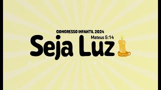 CONGRESSO KIDS ll ABERTURA [upl. by Scarito]