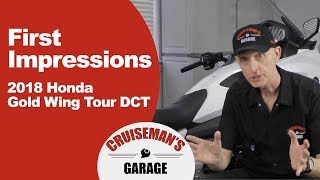 First Impressions and Review Of My 2018 Honda Gold Wing Tour DCT [upl. by Roz]