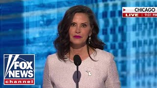 Kamala Harris ‘knows us’ Gov Gretchen Whitmer [upl. by Llennod]