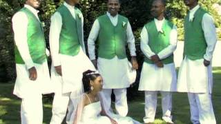 Ethiopian Orthodox Wedding Highlights A amp M [upl. by Collyer916]