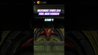 Nightmare Tower 200▪️Reward 9 🎮 Mortal Kombat Mobile▫️MK Mobile mortalkombatmobile mkmobile mkm [upl. by Grosvenor]