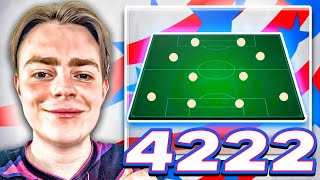 This 4222 Carries YOU in FC24 ✅💯 Best Custom Tactics amp Formation [upl. by Rhoda203]