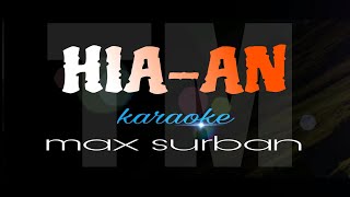 HIA AN max surban karaoke [upl. by Septima]