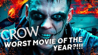 THE CROW 2024 WORST MOVIE OF THE YEAR [upl. by Kimberlee]