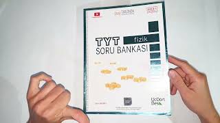 345 TYT Fizik Soru Bankası İncelemesi 2023 [upl. by Cynthia220]