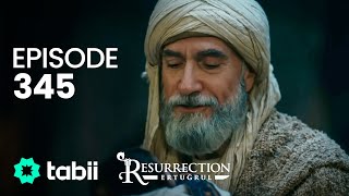 Resurrection Ertuğrul  Episode 345 [upl. by Atikram]