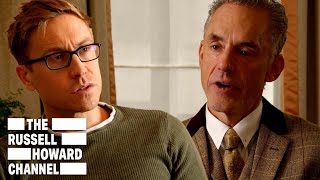 Jordan Peterson Reveals Why He’s Grateful To Be Alive  The Russell Howard Hour [upl. by Anerbas223]