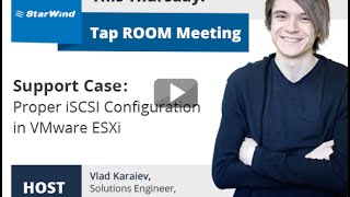 Support Case Proper iSCSI Configuration in VMware ESXi [upl. by Suirred]