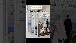 Elena Ferrantes Brilliant Neopolitan Novels mybrilliantfriend bookquotes booktube bookreview [upl. by Attesor]