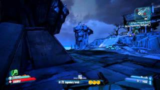 Borderlands 2  Go to Flamerock Refuge 1080p [upl. by Atirrehs]