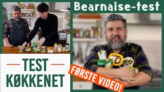 Bearnaise smagstest  9 forskellige fra supermarkederne [upl. by Raual820]