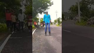 public reaction skating 😁skatingviralshortspublicreaction inlineskating indianbirbhumtrending [upl. by Abra]