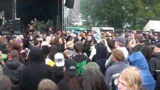 Katalepsy live  Death Feast 2009 Part 1 [upl. by Sebastien988]