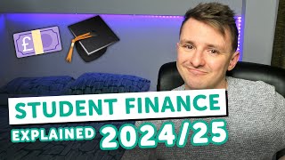 Student Finance explained 202425 [upl. by Cammy]