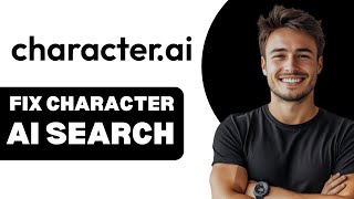 How To Fix Character AI Search Not Working 2024 [upl. by Jefferey825]