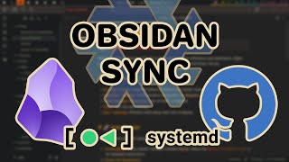 Obsidian Users Rejoice Free AutoSync to GitHub with NixOS Integration [upl. by Ahsinet779]