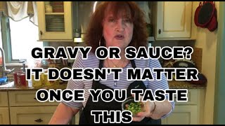 How to Make Nannys Recipe for Italian Sunday Sauce Gravy [upl. by Heyer]