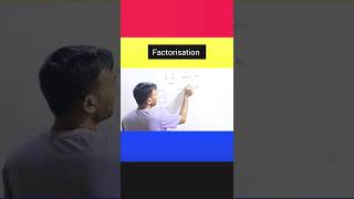 factorisation factor maths mathshorts class10th physics iasexam ytshorts education ssccgl [upl. by Gniw410]