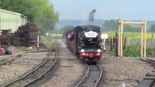 Romney Hythe amp Dymchurch Railway Spring Gala 12130518 [upl. by Daitzman774]