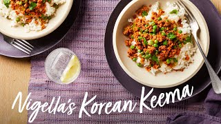 Nigellas Korean Keema  Ocado [upl. by Lorollas]