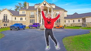 Stephen Sharer  Official NEW HOUSE TOUR [upl. by Ennayhc]