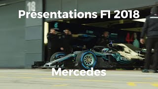 La Mercedes W09 seratelle aussi dominatrice que les autres   Présentations F1 2018 [upl. by Yelsna727]