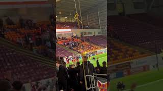 Motherwell FC Premier Sports Cup Quarter Finals [upl. by Sitnerp]