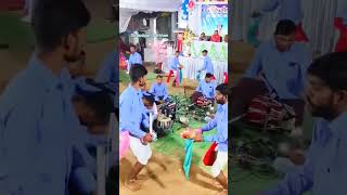 PANTHI DANCE  🏳️🏳️SATNAM DHAM GIROUDPURI CG SONG [upl. by Anwahsak]