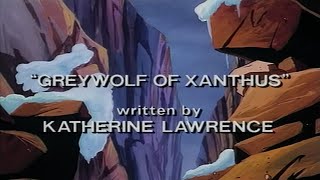 Conan the Adventurer 1992 S1 E8  Grey Wolf of Xanthus [upl. by June412]