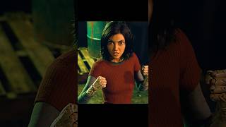 The fighting factor inside Alita is awakeningmovie fantasy viralvideo shortvideo shorts [upl. by Timofei243]