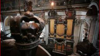 Andrew Lucas at St Pauls Cathedral London [upl. by Hemingway64]