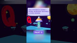 ABC Phonics Song For Kids3  The Alphabet Song  Keiki Kids Songs kidsongs kidsvideo fyp abc [upl. by Ochs]