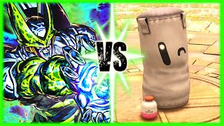 Perfect Cell Vs Sandbag Super Smash Bros [upl. by Yrrol]