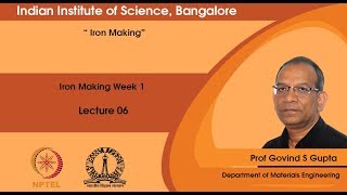 Iron Making Lecture 6 [upl. by Aceber]