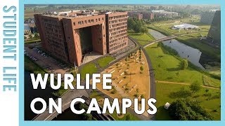 Discover the green campus of the WUR  WURtube [upl. by Atekihc]