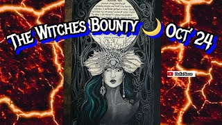 The Witches Bounty 🌙 October 2024 🧿 Spirit Sight 🌙 by The Witches Moon Review [upl. by Roselle]