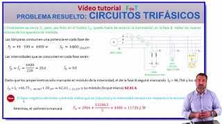 FDET PROBLEMA RESUELTO DE ELECTROTECNIA 1 [upl. by Leia]