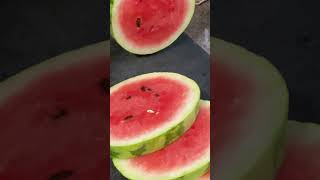 Growing Jubilee watermelon in North Texas tastetest shorts northtexasgardening [upl. by Alegnasor261]