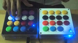 Midi Fighter Test Run Skrillex  Kyoto [upl. by Veneaux140]