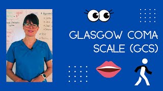 Glasgow Coma Scale GCS [upl. by Ahsats228]