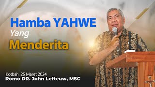 Hamba Yahwe Yang Menderita [upl. by Aeki]