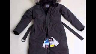 Womens Apparel Canada Goose Womens Whistler Parka Review [upl. by Ybur]