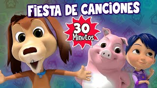 ENGANCHADOS DÓNDE ESTÁ CHOCOLO  CANCIONES INFANTILES  MI PERRO CHOCOLO [upl. by Abeh]