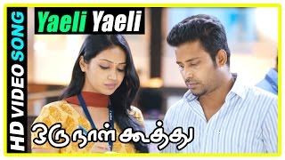 Oru Naal Koothu Tamil movie  scenes  Nivetha agrees for marriage  Yaeli Yaeli song  Mia George [upl. by Aniluap]