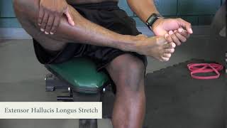 Extensor Hallucis Longus Stretch [upl. by Amar]